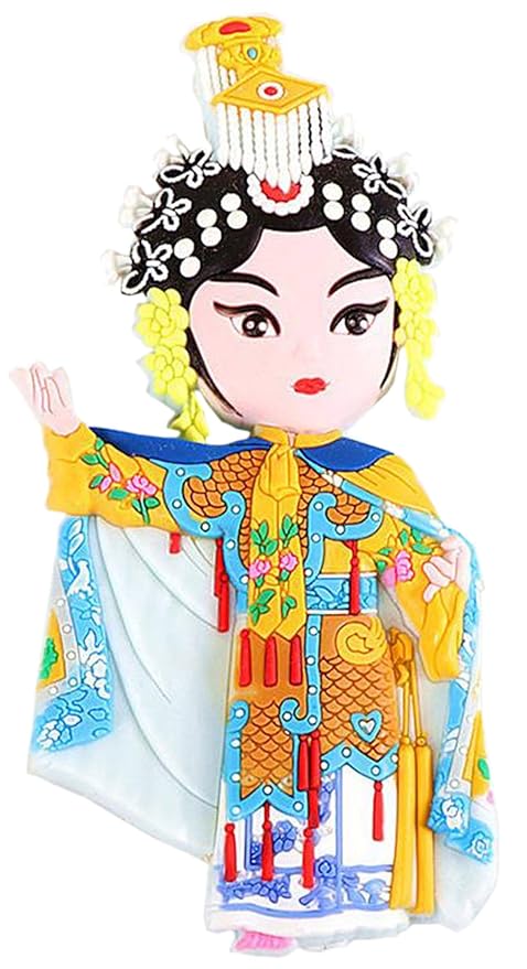 Set de 2 de goma creativo pegatina para nevera imanes para nevera ...