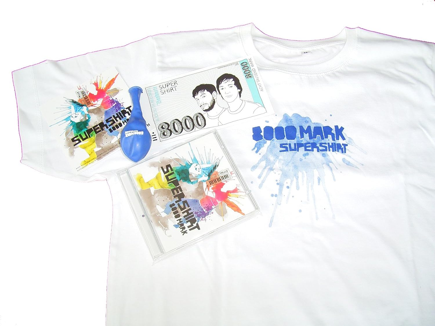 8000 mark supershirt 8000 mark supershirt