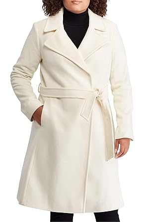 lauren ralph lauren wool blend coat
