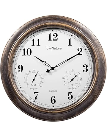 Amazon Com Outdoor Clocks Patio Lawn Garden