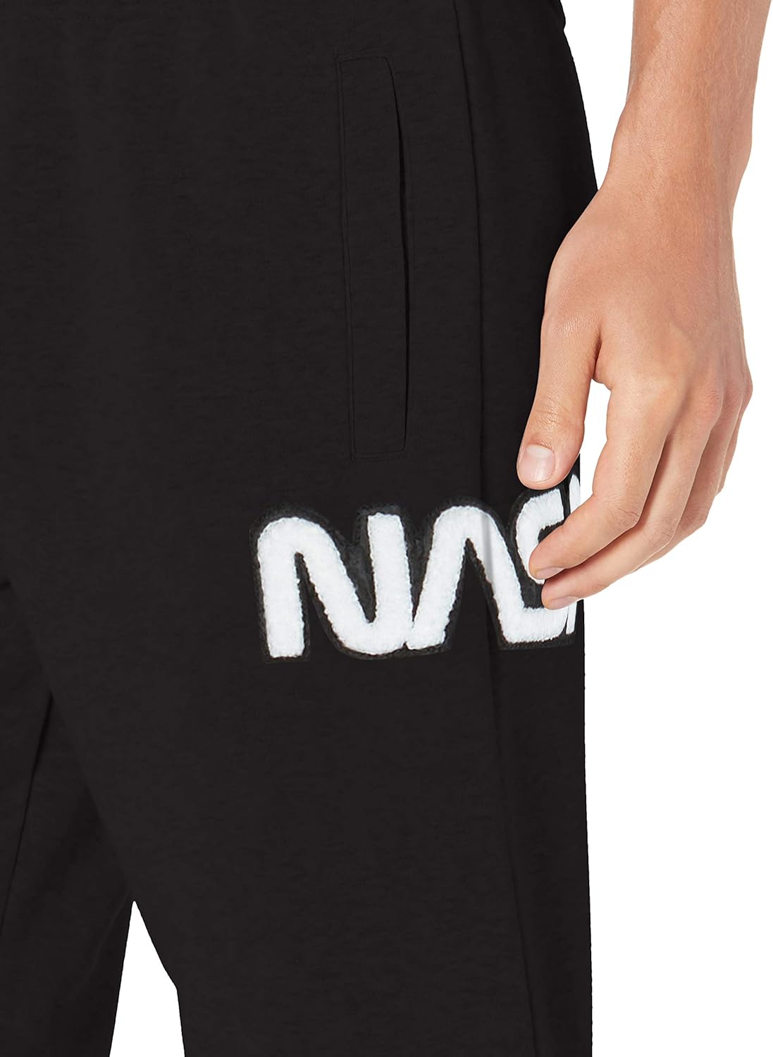 Southpole Men's NASA Collection Fleece Jogger Pants: Clothing