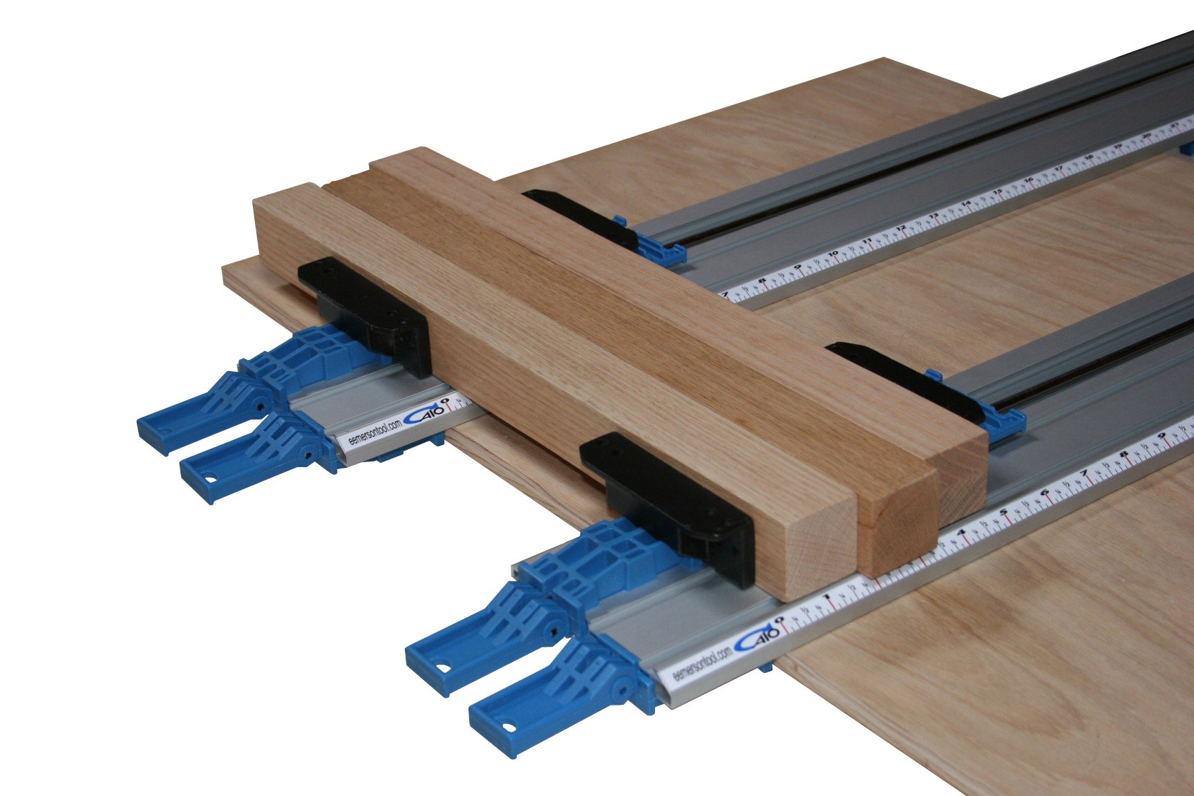 E. Emerson Tool Co. CT50 50Inch AllInOne Contractor Twin Straight Edge Bench 894837000896 eBay