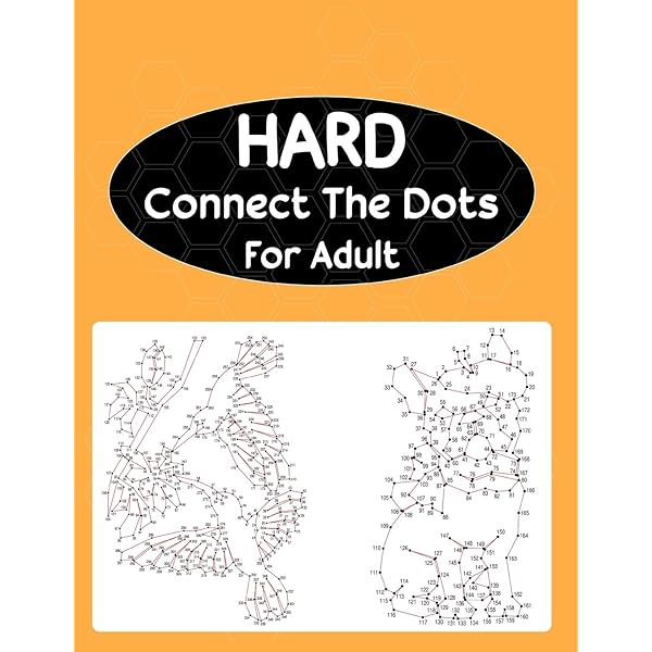 Hard Connect The Dots For Adult Extreme Dot To Dot Puzzle Challenge Roberts Anthony Amazon Com Books Hard Connect The Dots For Adult Extreme Dot To Dot Puzzle Challenge Roberts Anthony Amazon Com Books