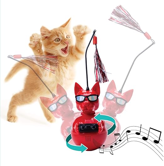 cat dancer toy amazon