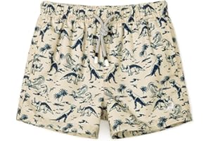 SURF CUZ Boys Swim Trunks Toddler Swim Shorts UPF 50+ Bathing Suit for Boy Swimsuit Quick Dry Mesh Beach Boardshorts Swimwear