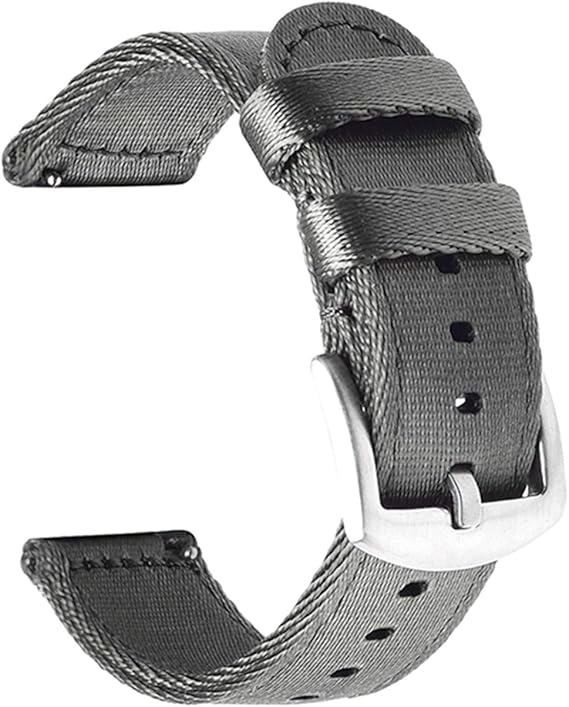 Quick Release Strap Nylon Watch Band 18mm/20mm/22mm/24mm Lightweight