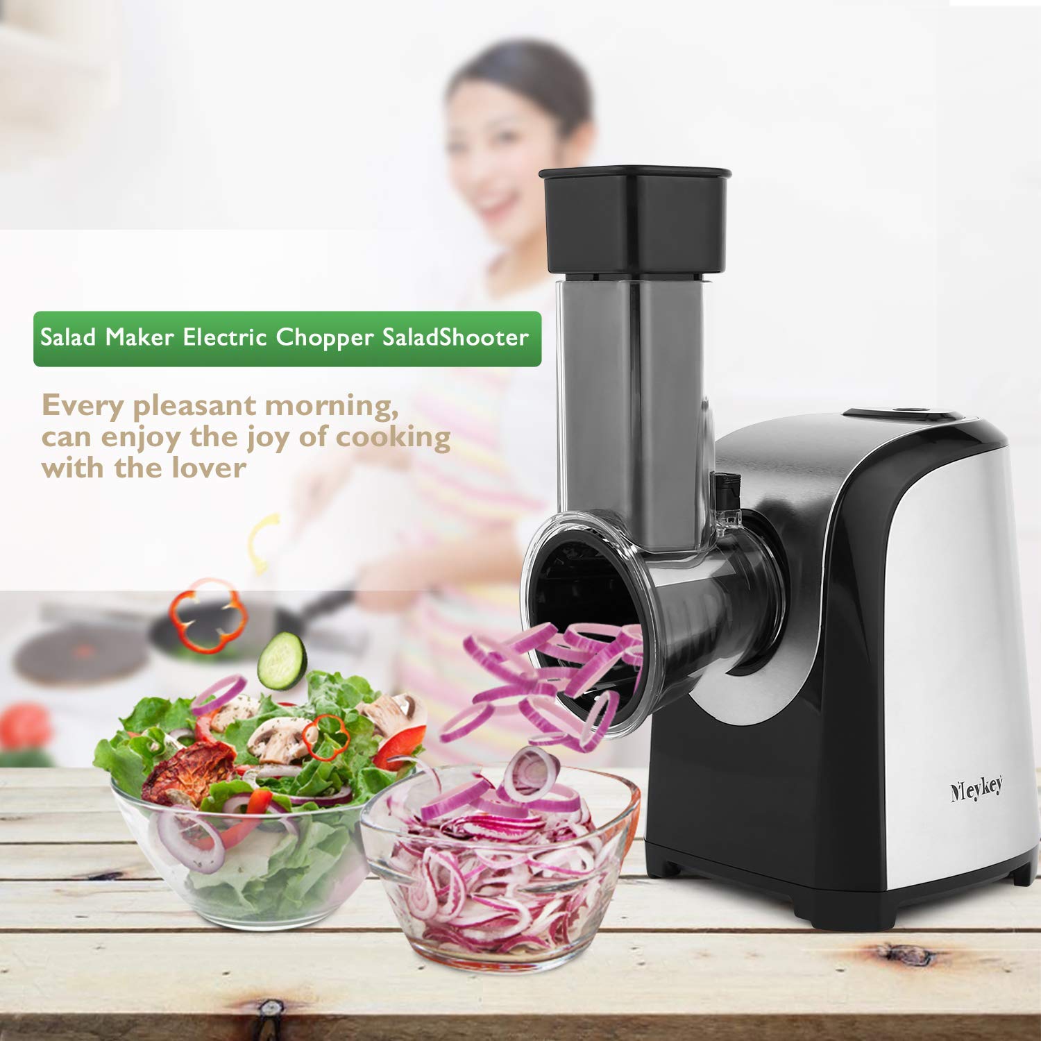 Vegetables Professional Electric Slicer Shredder Korie Automatic Salad