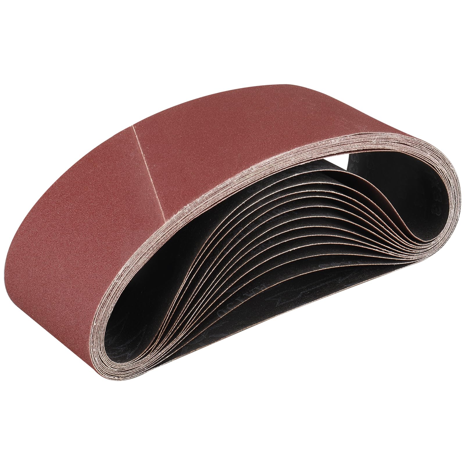 STEBRUAM Sanding Belt 100 x 610 mm,12PCS 150 Grit