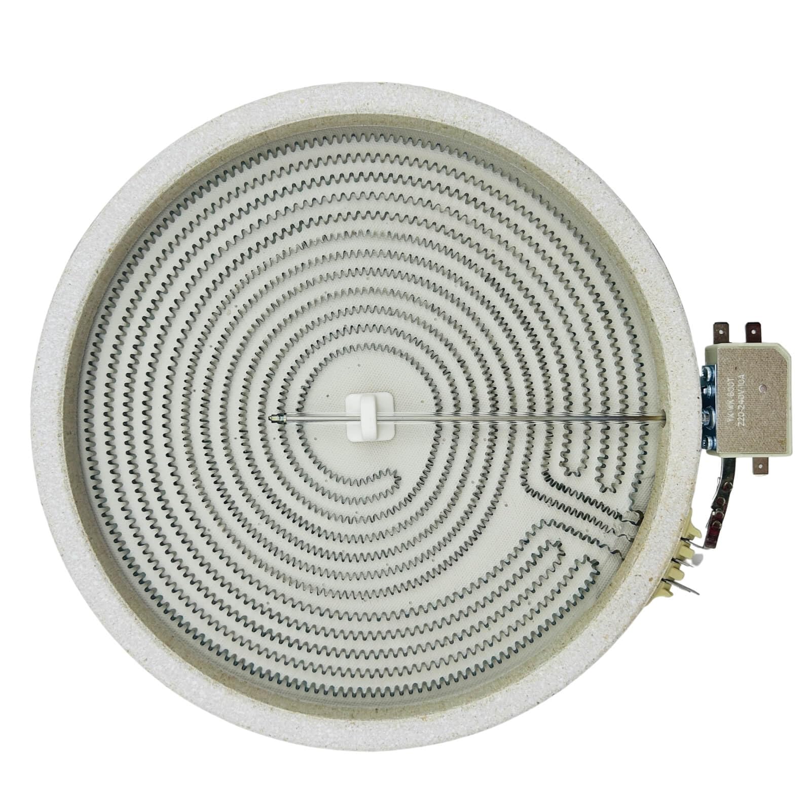 Photo 1 of Enhanced 9" Radiant Surface Element Replacement for Frigidaire, GE, Kenmore Stoves – Fits 316135401 8273992, 316224201, W10823696, 318198835, AP4416812, 316224200, PS2361362