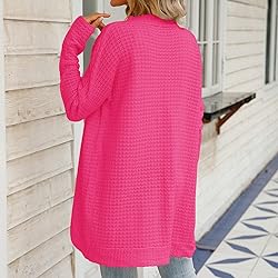 ADJHDFH White Cardigan Sweaters For Women Cardigan