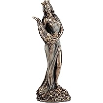 Statuina Dea Fortuna In Resina 8 Cm - Veronese Design - Collezione Mitologica - Foto 2