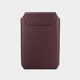 Peak Design Mobile Slim Wallet, Slim Profile, Weatherproof Nylon Fabric, Connects to Mobile Cases, MagSafe Compatible, for iPhone, Samsung and Google Pixel Phones