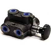 Metro Six Port, SAE 8 Port, Two-Position Double Selector Valve | 20 GPM, 3000 PSI