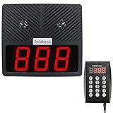 Retekess TD101 Queue Calling System,Take A Number