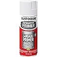 Rust-Oleum 260737 Automotive Sandable Primer Spray, 12 oz, White