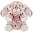 Dilly dudu Pink Bunny/Rabbit Stuffed Animal Plush,Plush Toy,Gifts for Kids(6-inch)