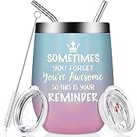 Thank You Gifts for Women - Inspirational Gifts - Funny Birthday Gifts for Best Friend, Friends Female, Coworker, Sister…