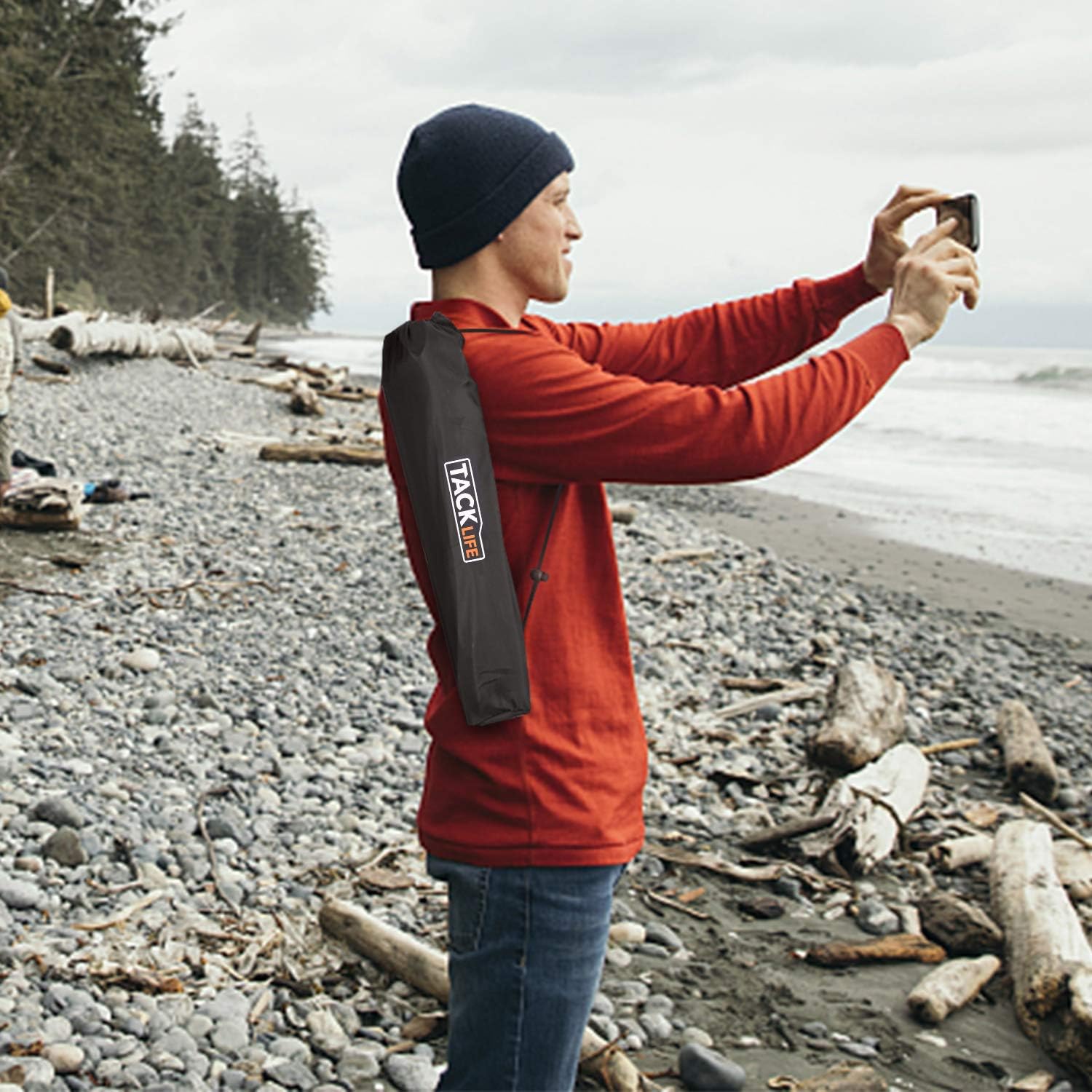 Lightweight Tripod 55-Inch, Aluminum Travel/Camera/Phone Tripod with Carry Bag, Maximum Load Capacity 6.6 LB, 1/4" Mounting Screw for Phone, Camera, Traveling, Laser Measure, Laser Level : Camera & Photo