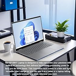 HP Envy 2-in-1 Laptop, 16" Wide Ultra XGA