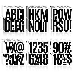 300 Pieces 30 Sheets Letter Stickers,Self Adhesive