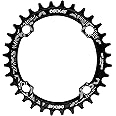 DECKAS Round Oval Chainring 104BCD 32T 34T 36T 38T Narrow Wide Chainring for 6 7 8 9 10 11 12 Speed Chains