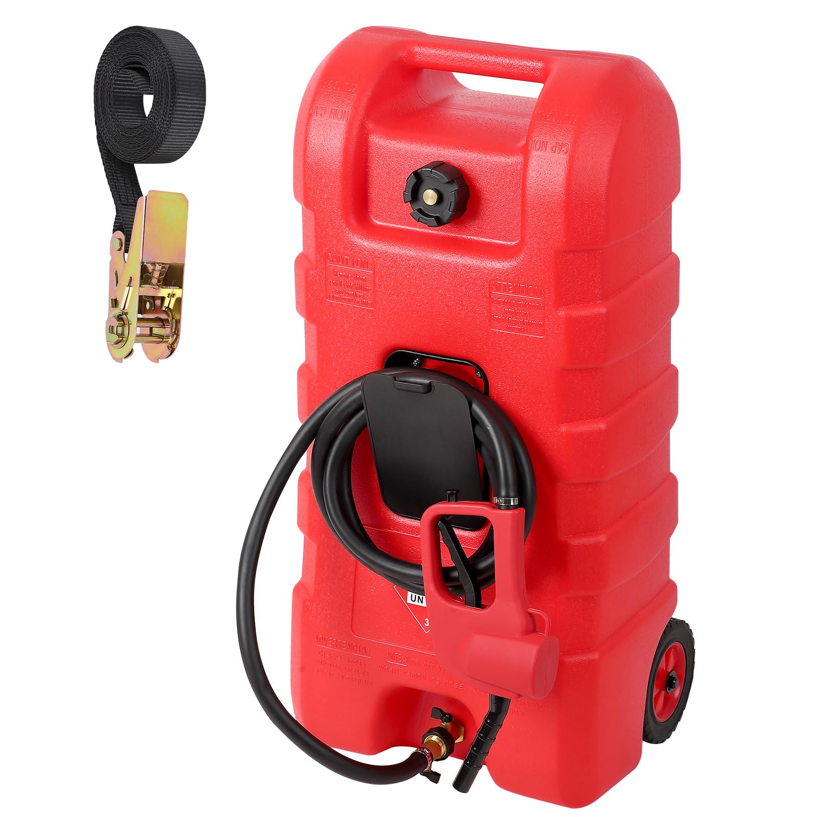 Mua GAOMON 15 Gallon Fuel Caddy, Portable Gas Can Fuel Tank Container