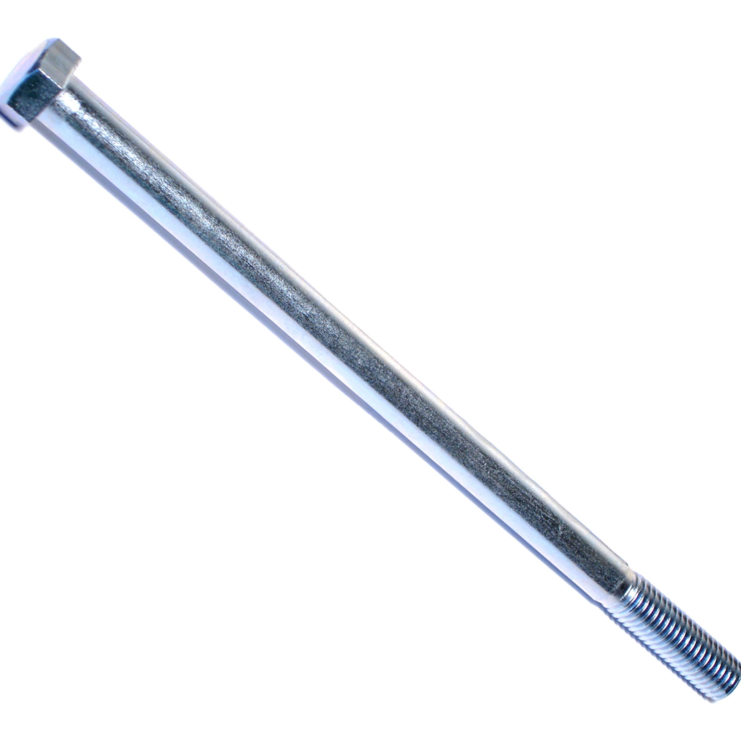 Photo 1 of Hard-to-Find Fastener 014973257064 Coarse Hex Bolts, 1/2-13 x 9, Piece-20, zinc