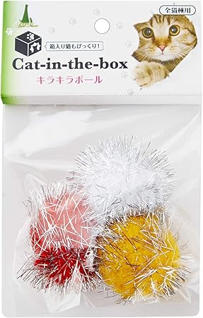 Amazon アドメイト Add Mate Catintheboxキラキラボール 猫用おもちゃ アドメイト Add Mate ボール 通販