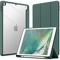 Cicili Funda Para IPad 9,7 2018/2017 (6.ª/ 5.ª Generación), IPad Air 2 / IPad Air 1 Carcasa Para Tableta Con Soporte Fnción Y Auto Sueño/Estela Flip Cover Protectora De Cuero De PU,Azul