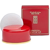 Red Door by Elizabeth Arden, Body Powder for Women, Eau de Toilette, 5.3 Oz/150g