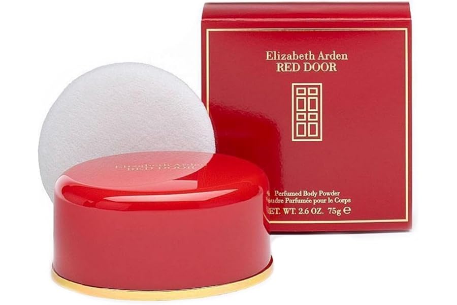 Elizabeth Arden Red Door Perfumed Body Powder, Gift for Women, 5.3 oz