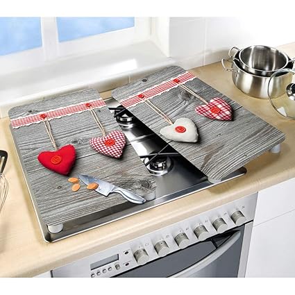 Large Appliances Home Kitchen Parts Accessories 2 X Glass Hob