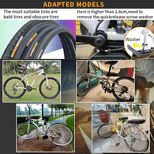DIY Electric Bike Conversion kit 250W Brushless Motor and