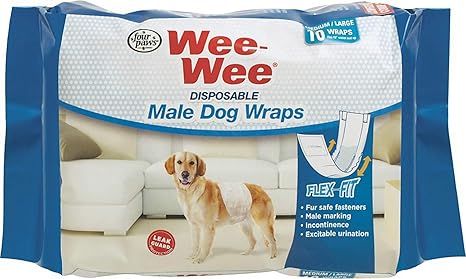 wee wee wraps for dogs