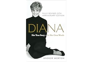 Diana: Her True Story, Fully Revised 25th Anniversary Edition (Thorndike Press Large Print Biographies & Memoirs Series)