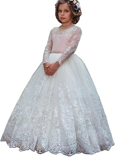 amazon white bridesmaid dresses