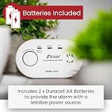 Kidde 5DCO 10 Year Life Carbon Monoxide Alarm 2 Pack Digital Display view 6
