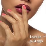 Mylee Be Yourself Gel Nail Wraps 20 Pre-Cured Neon Coral Stickers view 6