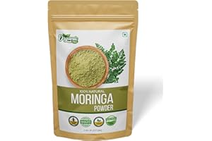 ORGANIC ZING Moringa Leaf Powder | Moringa Powder | Natural | Product of India | 8 oz (Pack of 1)