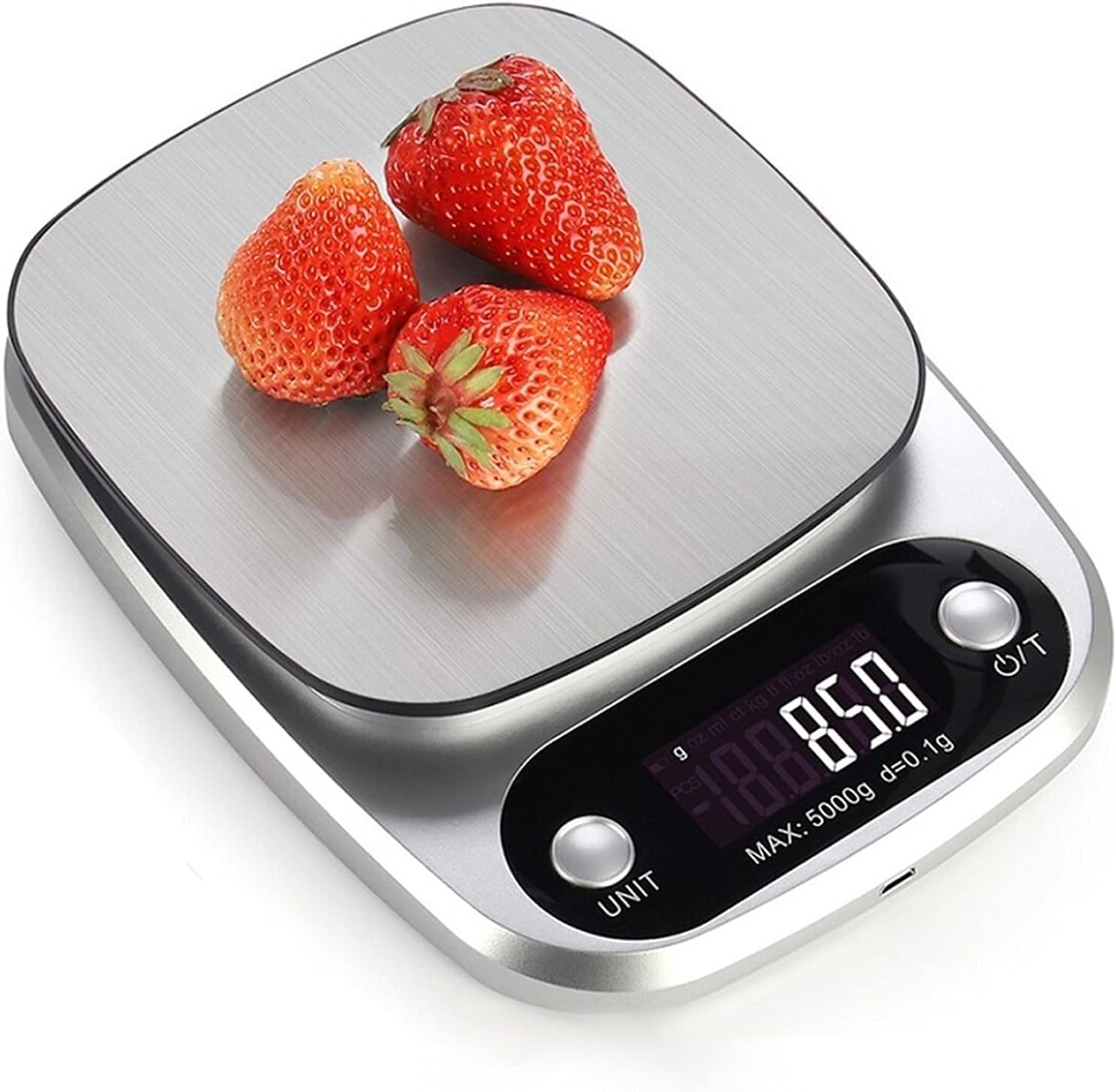 LYRSRX Kitchen Scale with LCD Display Household Kitchen Scale