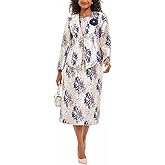 Women's 3 Piece Church Dress Suits for Formal Occasion Party Elegant Jacquard Embroidery Mother of The Bride Dress