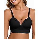 Ubras Push Up Wireless Bra Supportive Seamless Bra Shaping Bra for Big Breast Plus Size