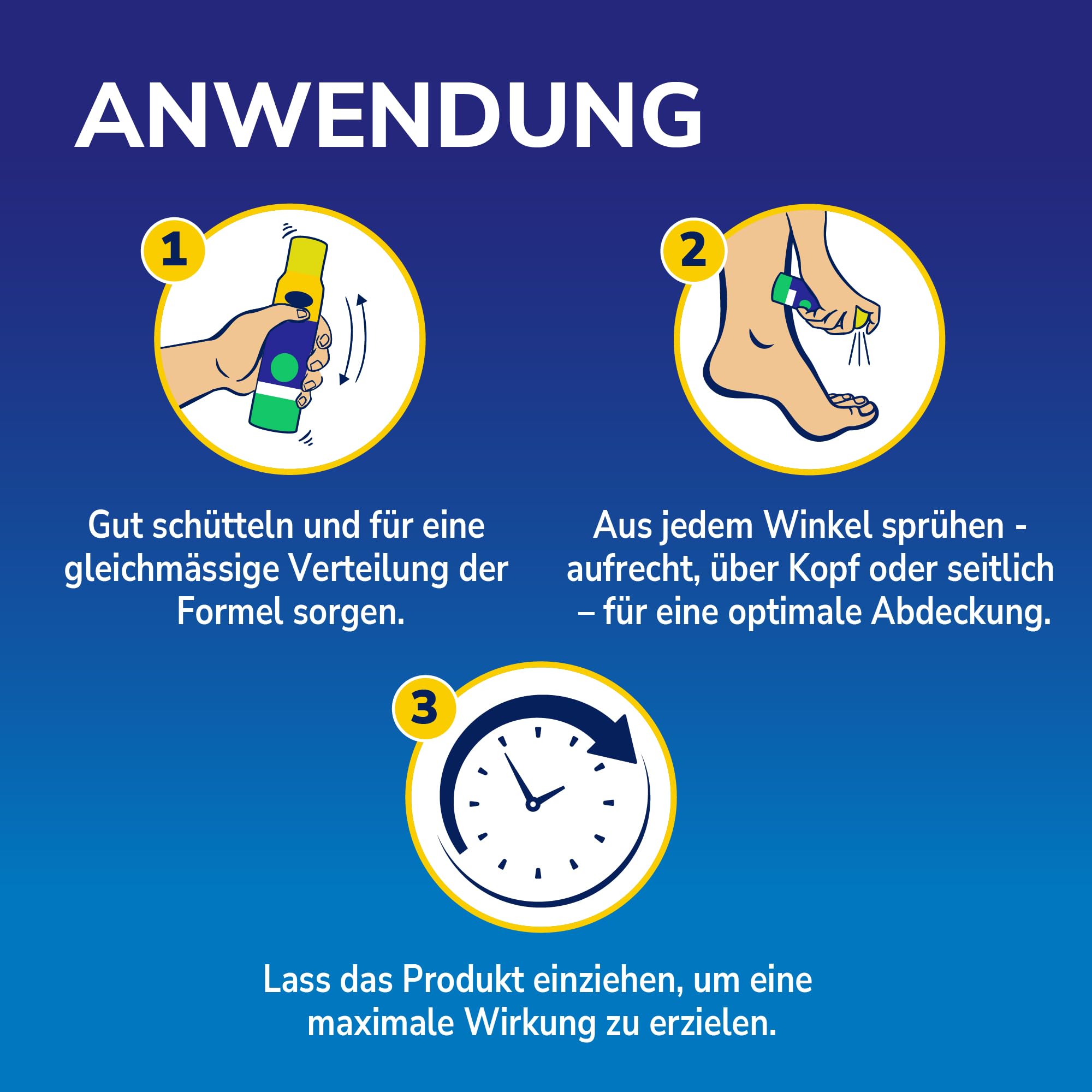 Scholl Fresh Step Extra Fresh Foot Spray 150 ml 8