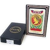Mexican Playing Cards Naipe Spanish Style Faisan Extra Blue Color, Color Azul