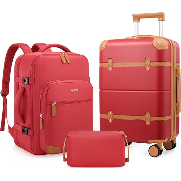 Amazon.com | UKEIN Luggage Sets 3 Piece, Carry On Luggage 20In