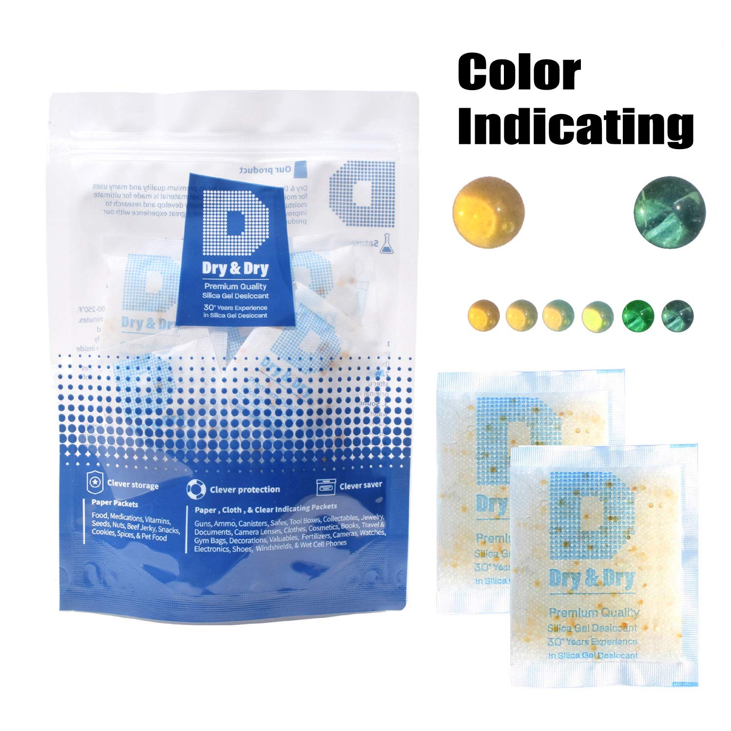 Silica Gel Naranja Con Indicativo - SG GROUP