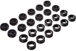 Energy Suspension (3.4132G) Body Mount Set for GM, Black