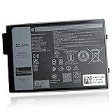 Mobik 53.5Wh XVJNP Laptop Battery Replacement for