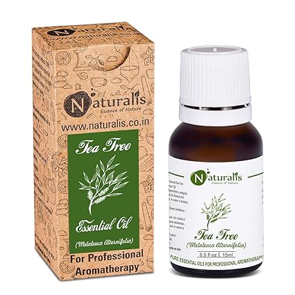 Naturalis Essence of Nature Tea Tree Essential Oil - 15Ml Pack of 1