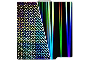 Sifrothy Smooth H1H Build Plate for Bambu Lab A1/X1C/X1/X1E/P1S/P1P, Flexible Light Beam+Phantom H1H Spring Steel Plate Double Sided Bambu Sheet Removable Print Bed 257x257mm for Bambu Labs